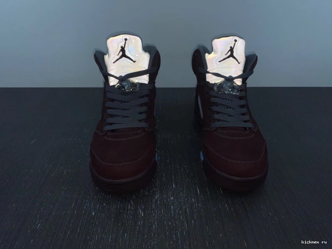 Cheap MAX 5 Burgundy Jordan Air DZ4131-600 0819